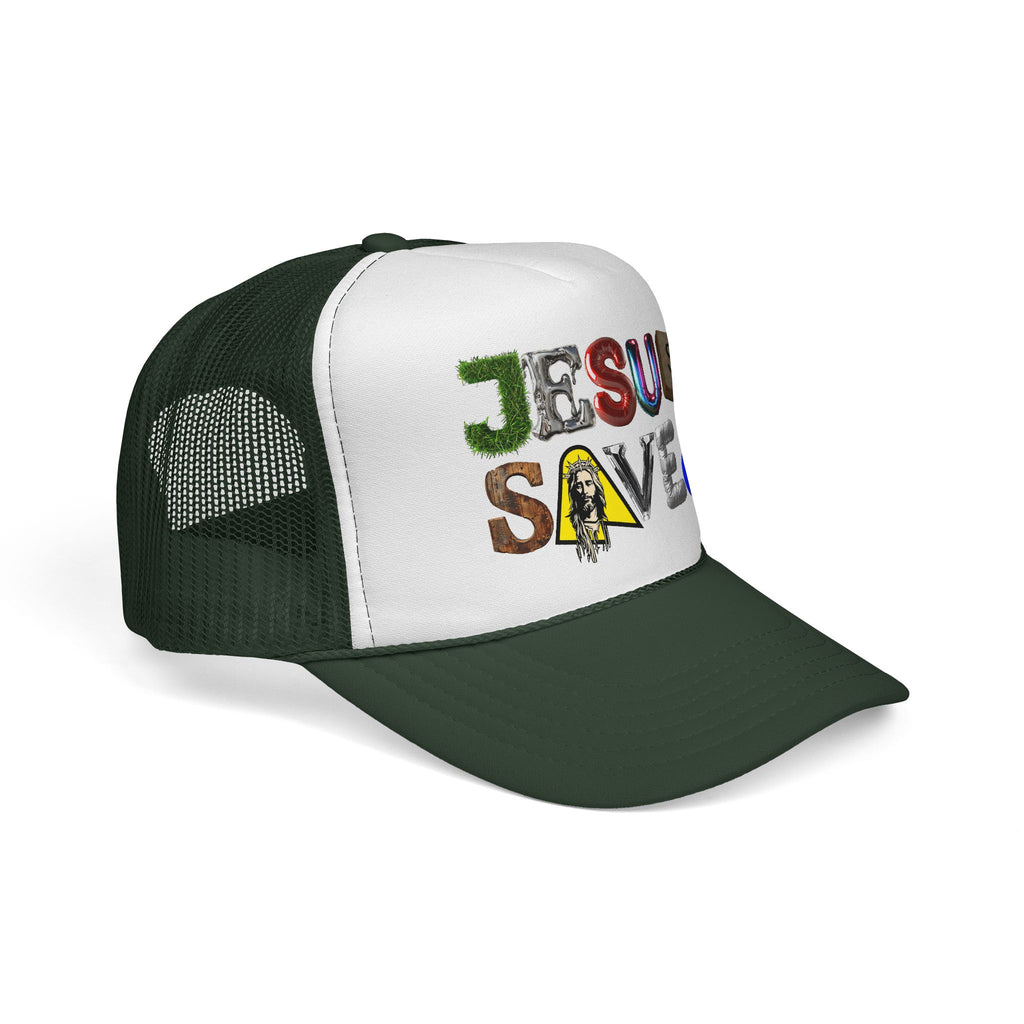 Jesus Saves Trucker Hat