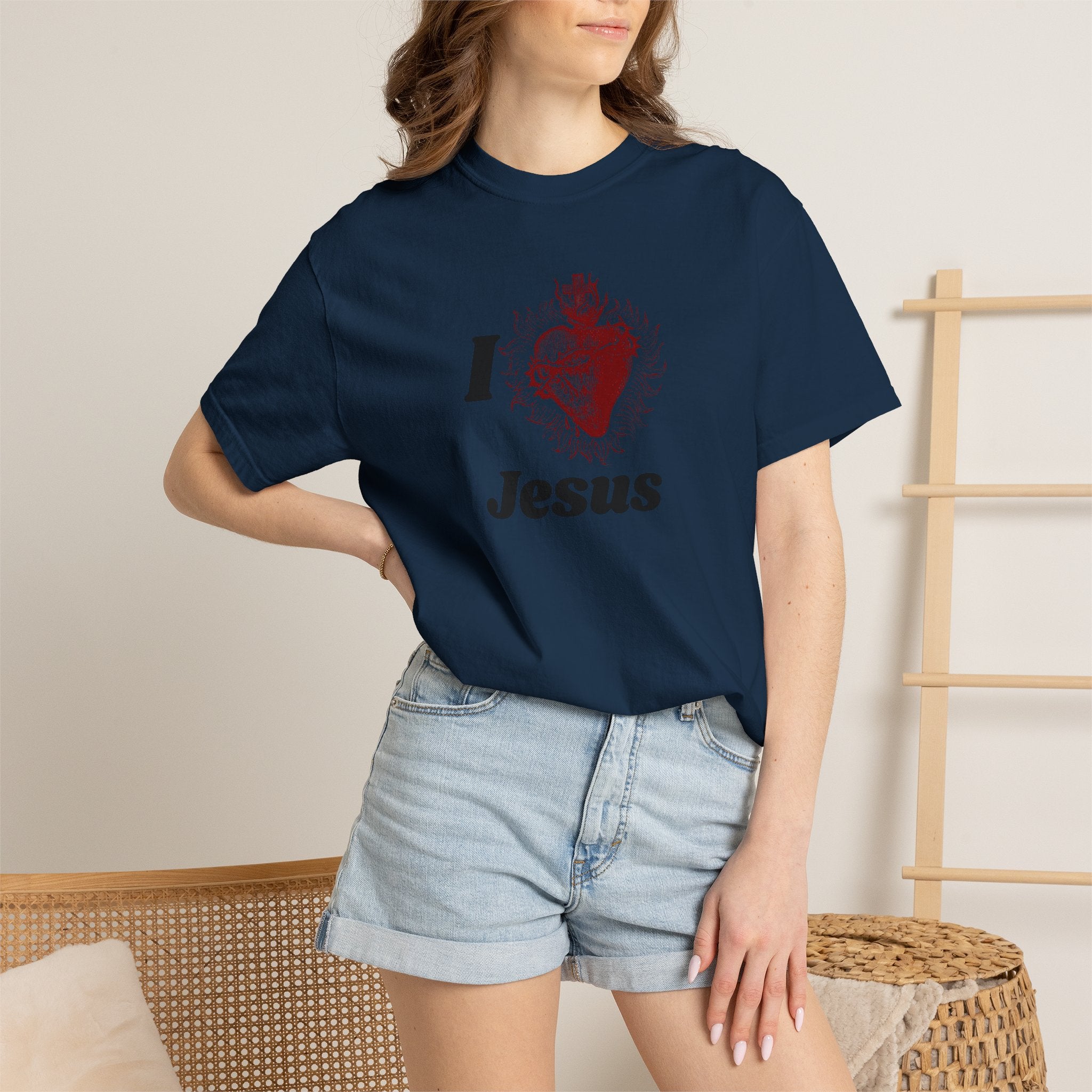 “I Love Jesus” T‑Shirt