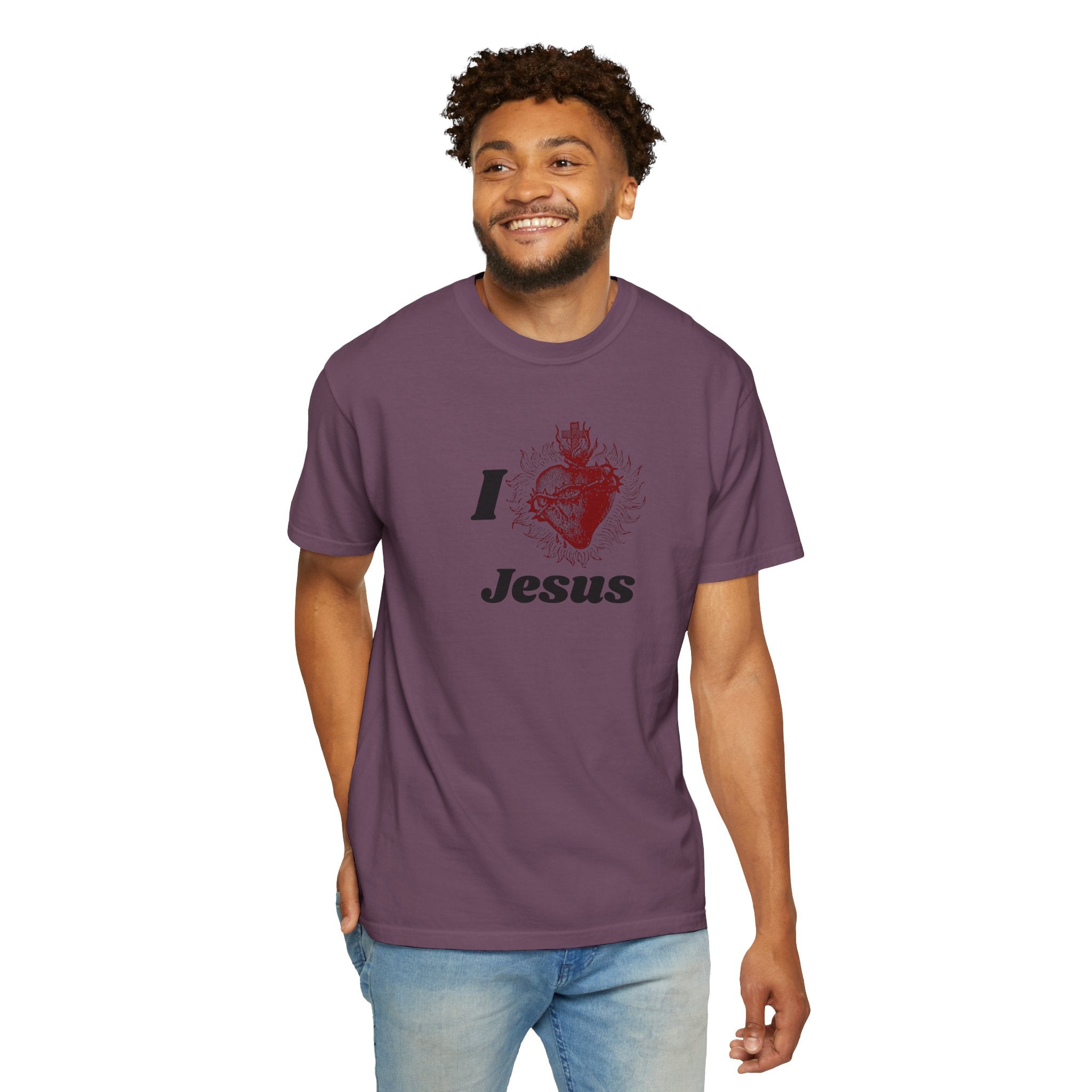 “I Love Jesus” T‑Shirt