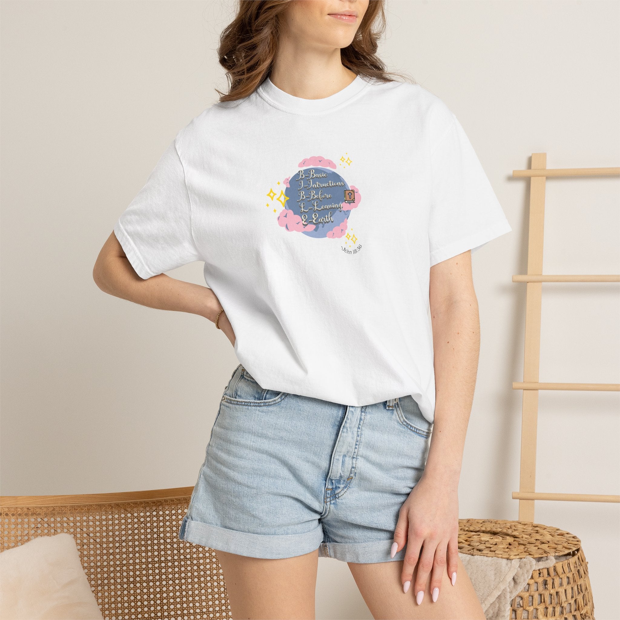 John 18:36 Bible World T-Shirt