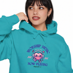 Worship Music Now Playing Hoodie