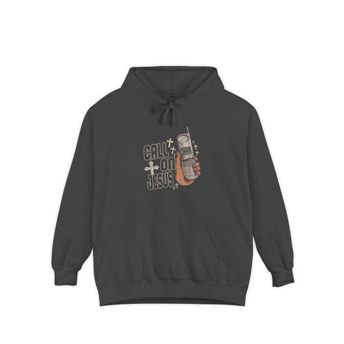 Call on Jesus Cellphone Hoodie