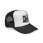 Call On Jesus Trucker Cap