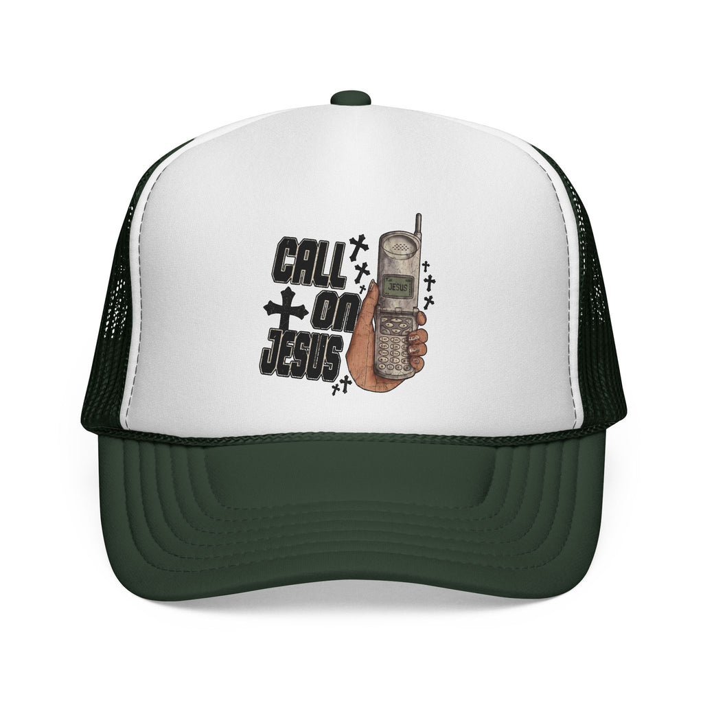 Call On Jesus Trucker Cap