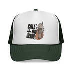Call On Jesus Trucker Cap