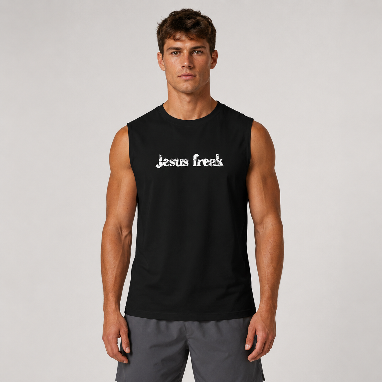 Jesus Freak Muscle Tank