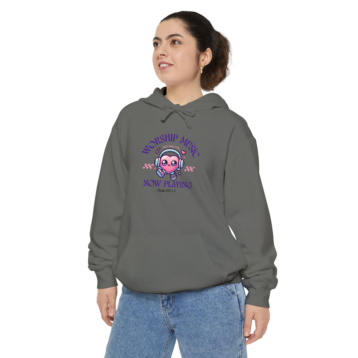 Worship Music Now Playing Hoodie