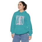 Sacred Heart X-Ray Hoodie