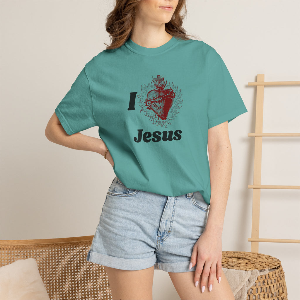 “I Love Jesus” T‑Shirt
