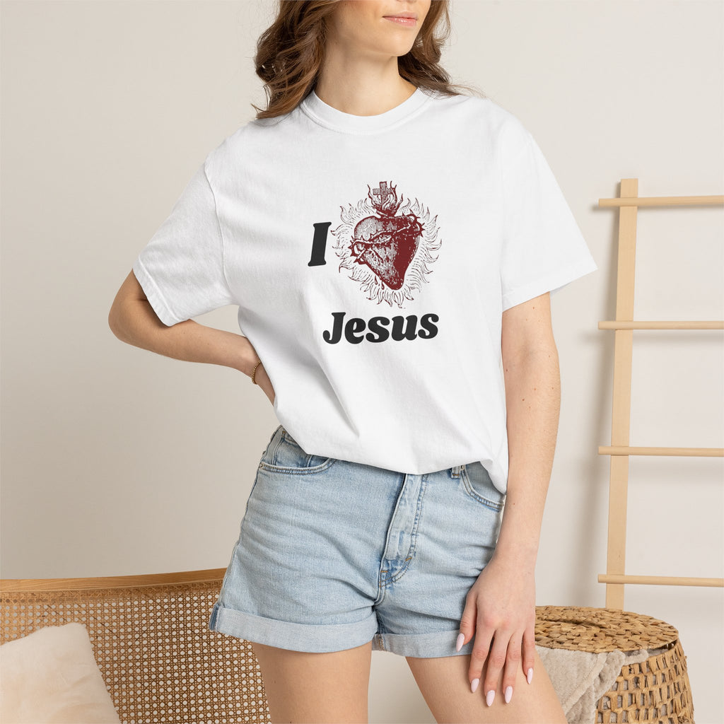 “I Love Jesus” T‑Shirt