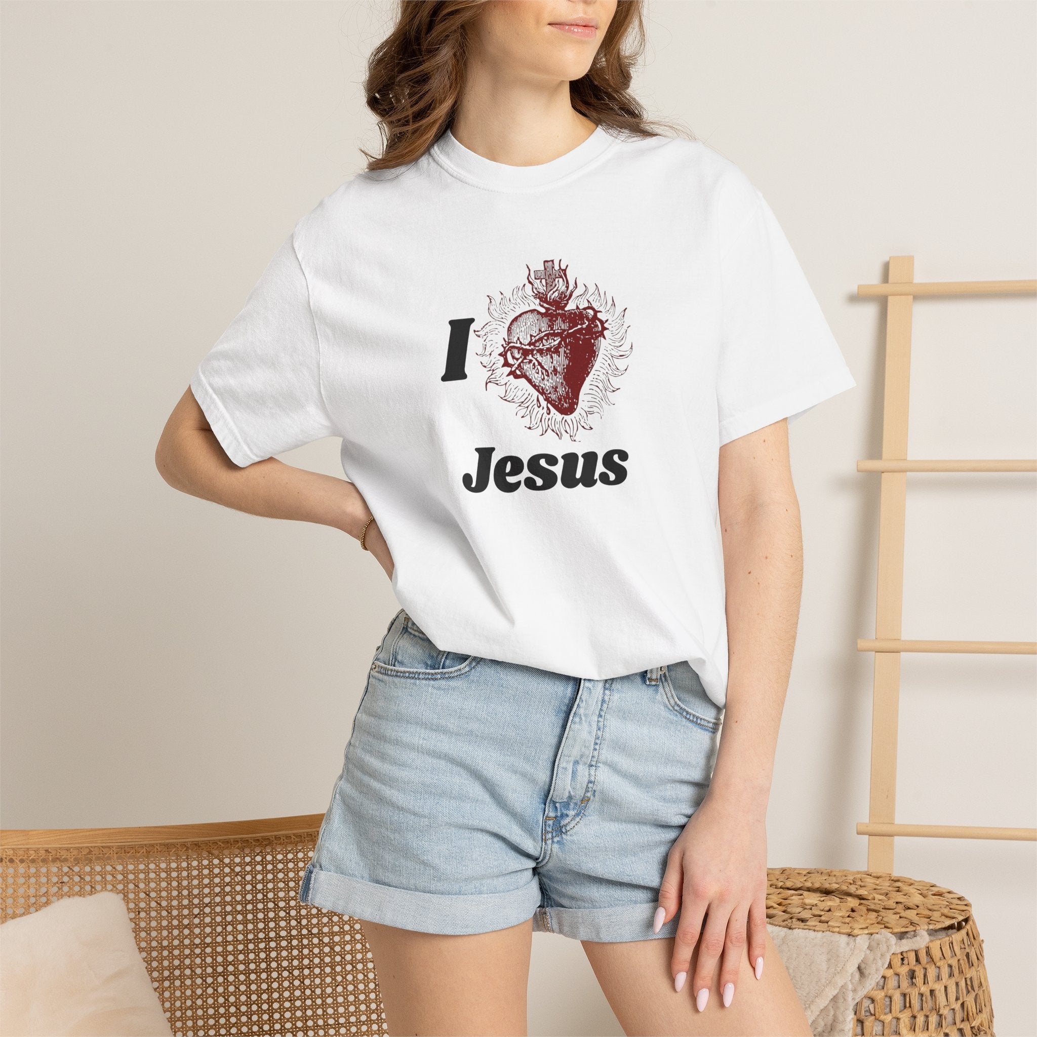 “I Love Jesus” T‑Shirt