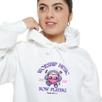 Worship Music Now Playing Hoodie
