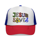 Jesus Saves Trucker Hat