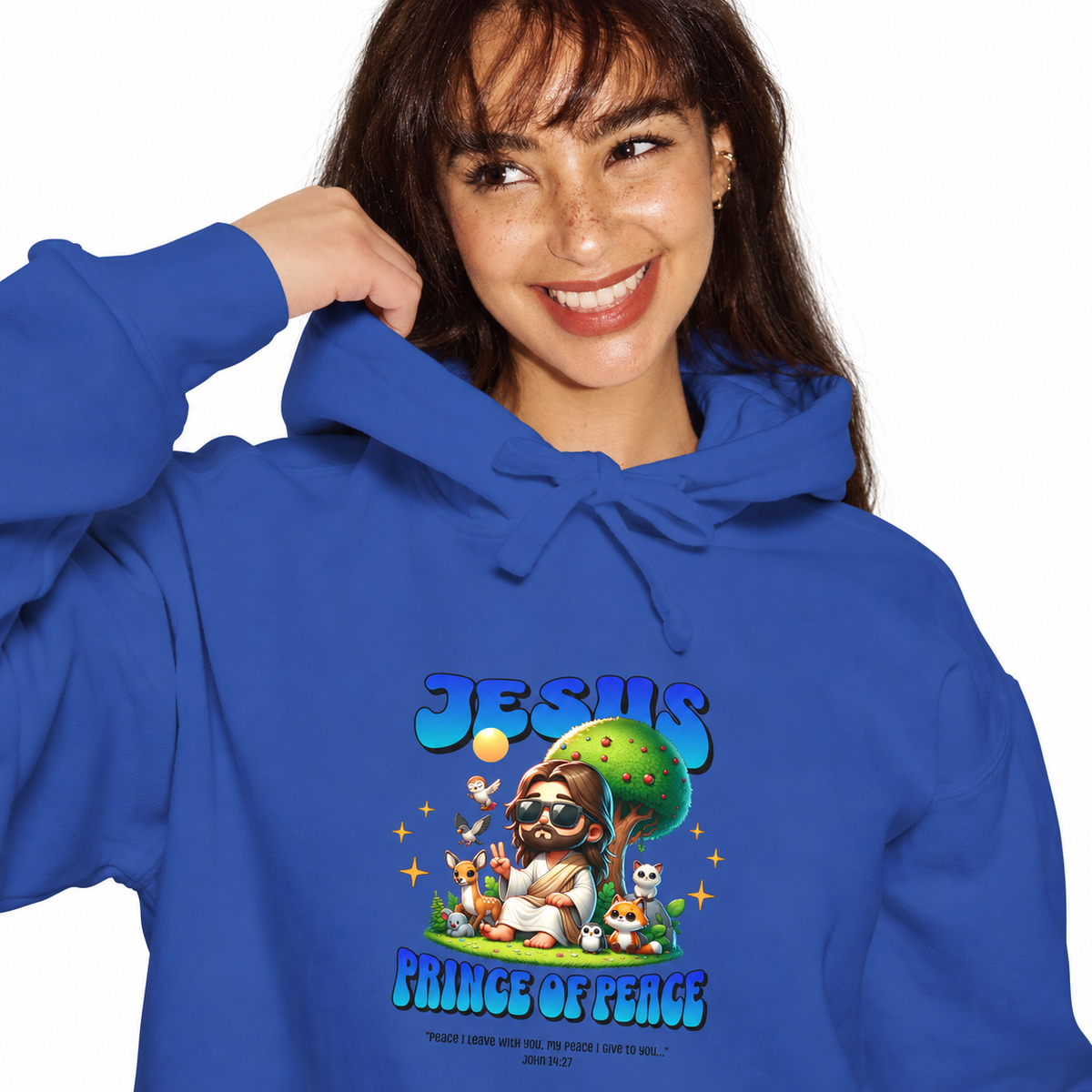 Jesus Prince of Peace Hoodie