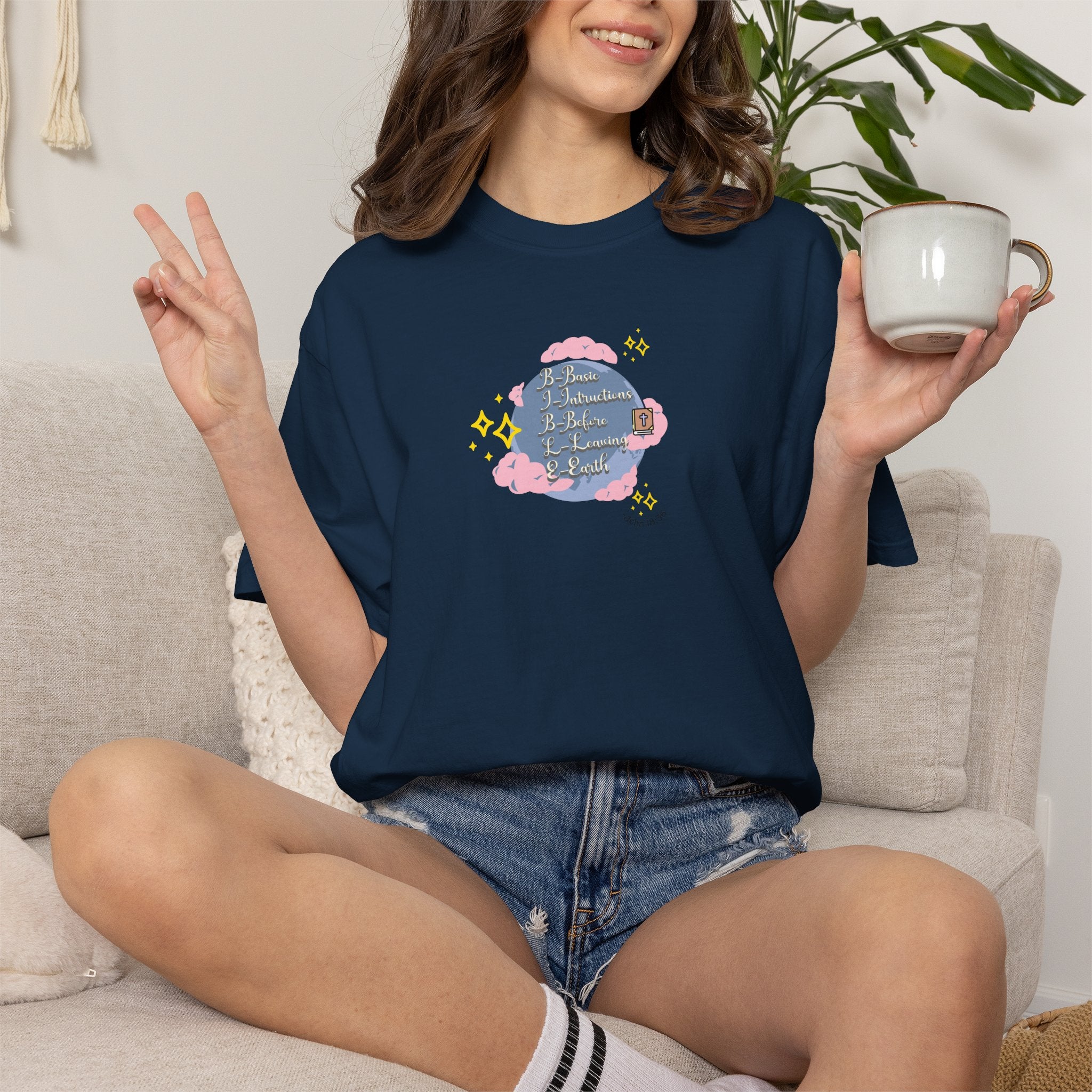 John 18:36 Bible World T-Shirt