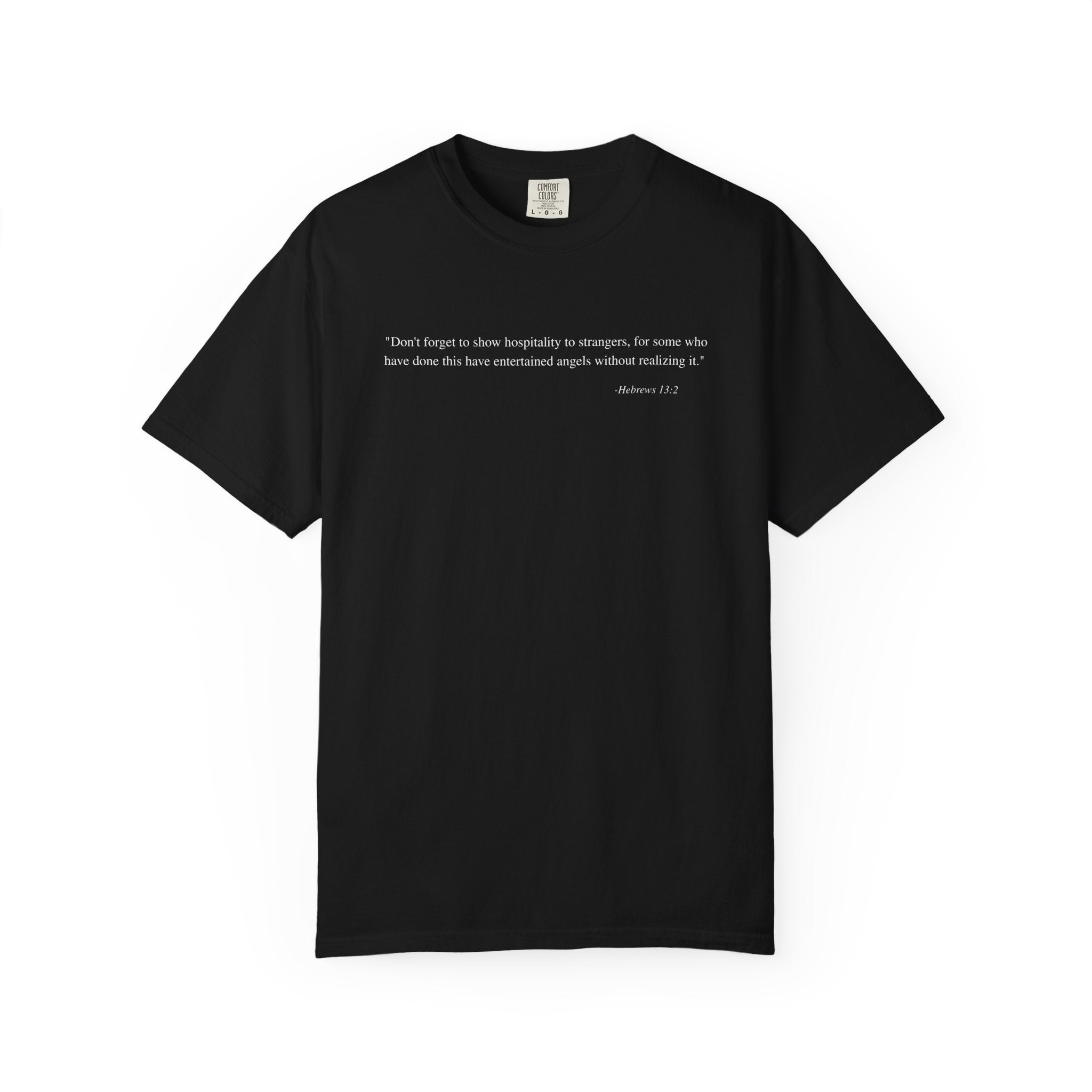 Black t-shirt with 'FUCK CANCER' text on a white background
