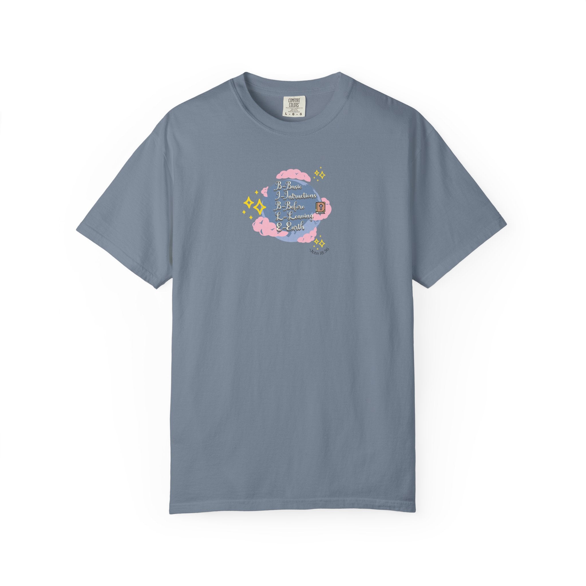 John 18:36 Bible World T-Shirt