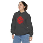 Red Sacred Heart Faith Hoodie