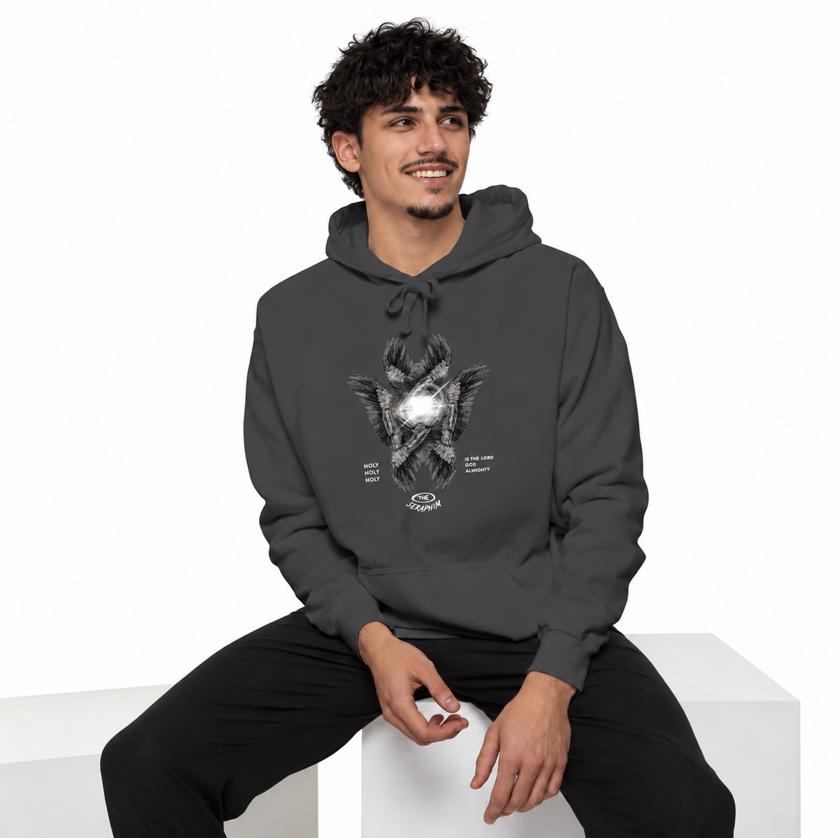 The Seraphim Angel Hoodie