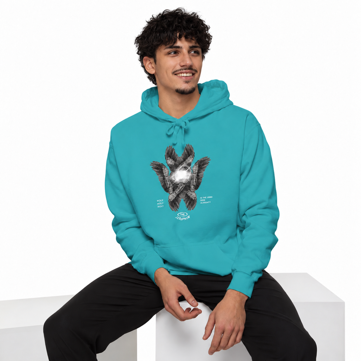 The Seraphim Angel Hoodie