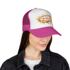 Saved By Grace Thorn Trucker Hat