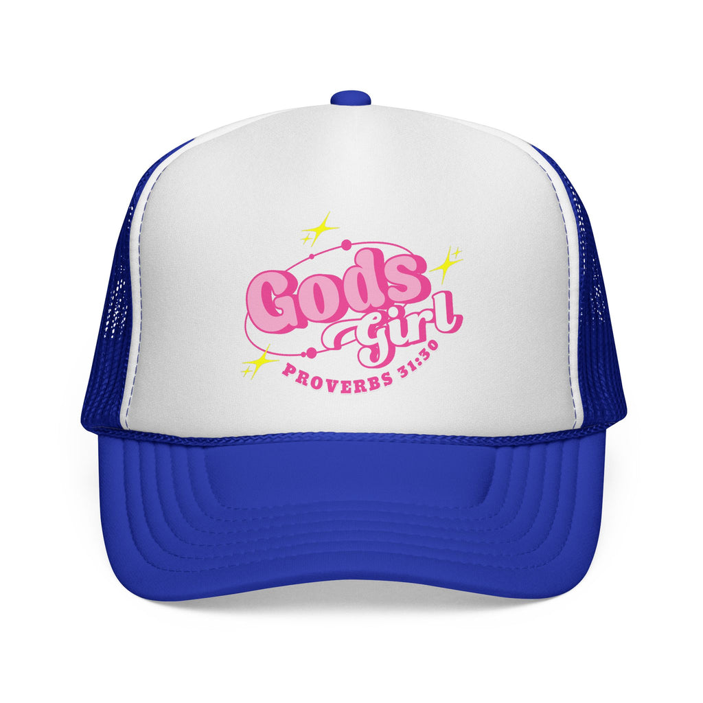 God's Girl Trucker Hat (Proverbs 31:30)