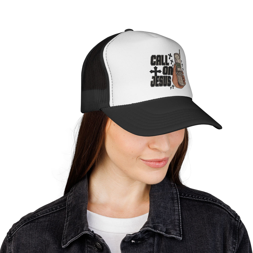 Call On Jesus Trucker Cap