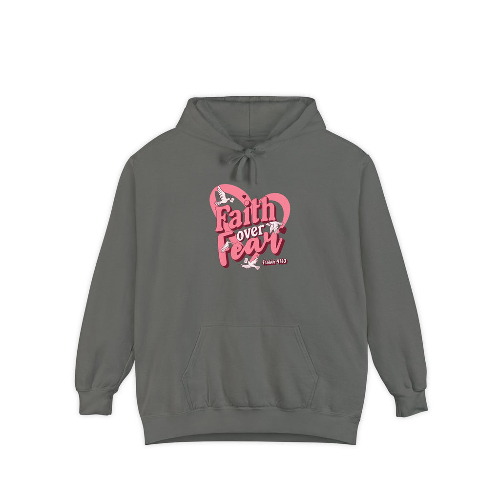 Faith Over Fear Inspirational Hoodie