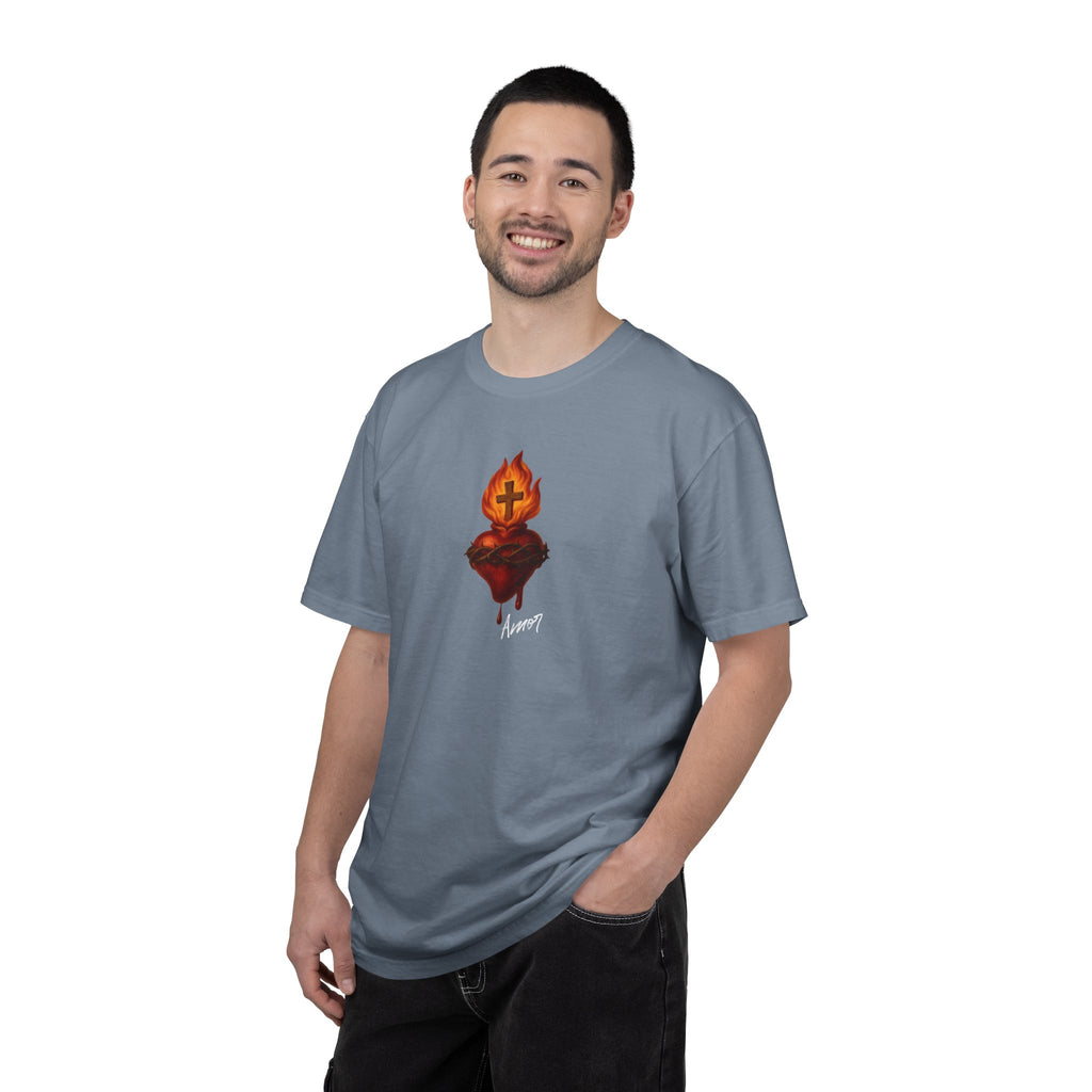 “Sacred Heart Amor“ T-shirt