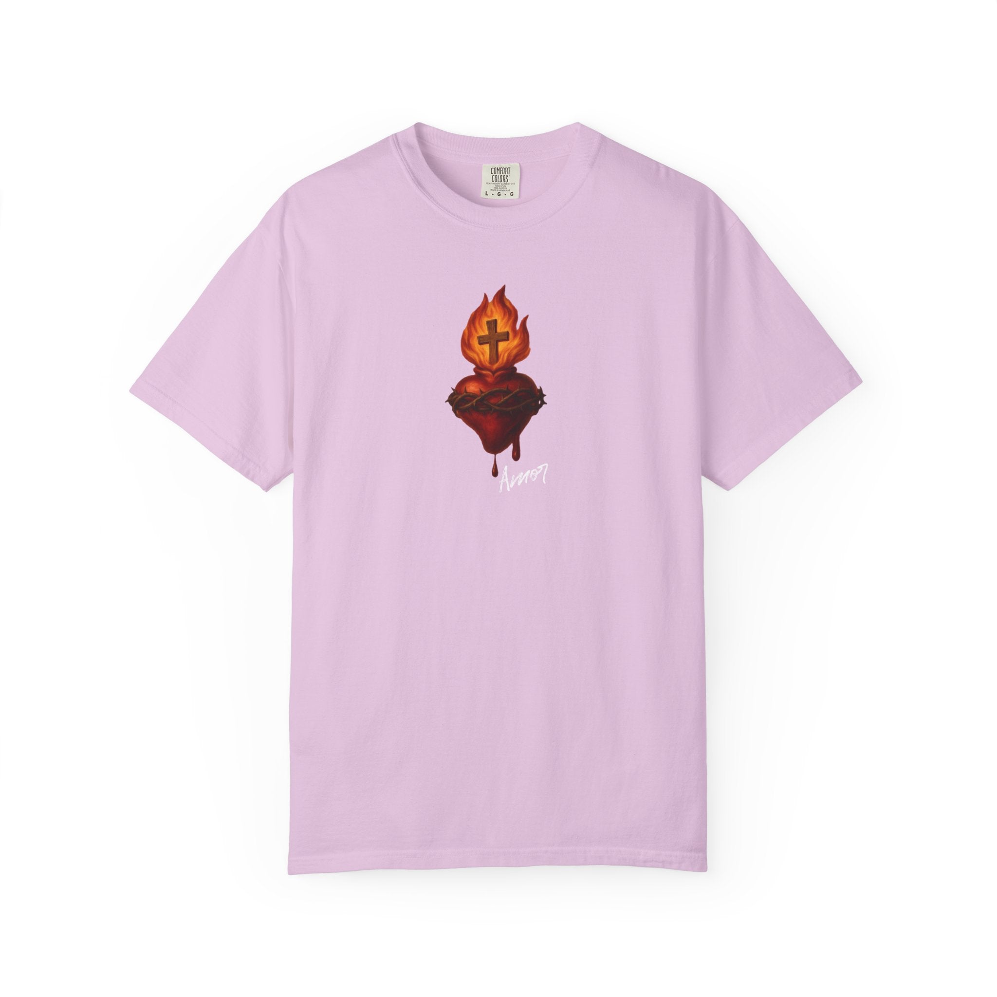 “Sacred Heart Amor“ T-shirt