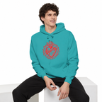 Red Sacred Heart Faith Hoodie