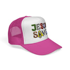 Jesus Saves Trucker Hat