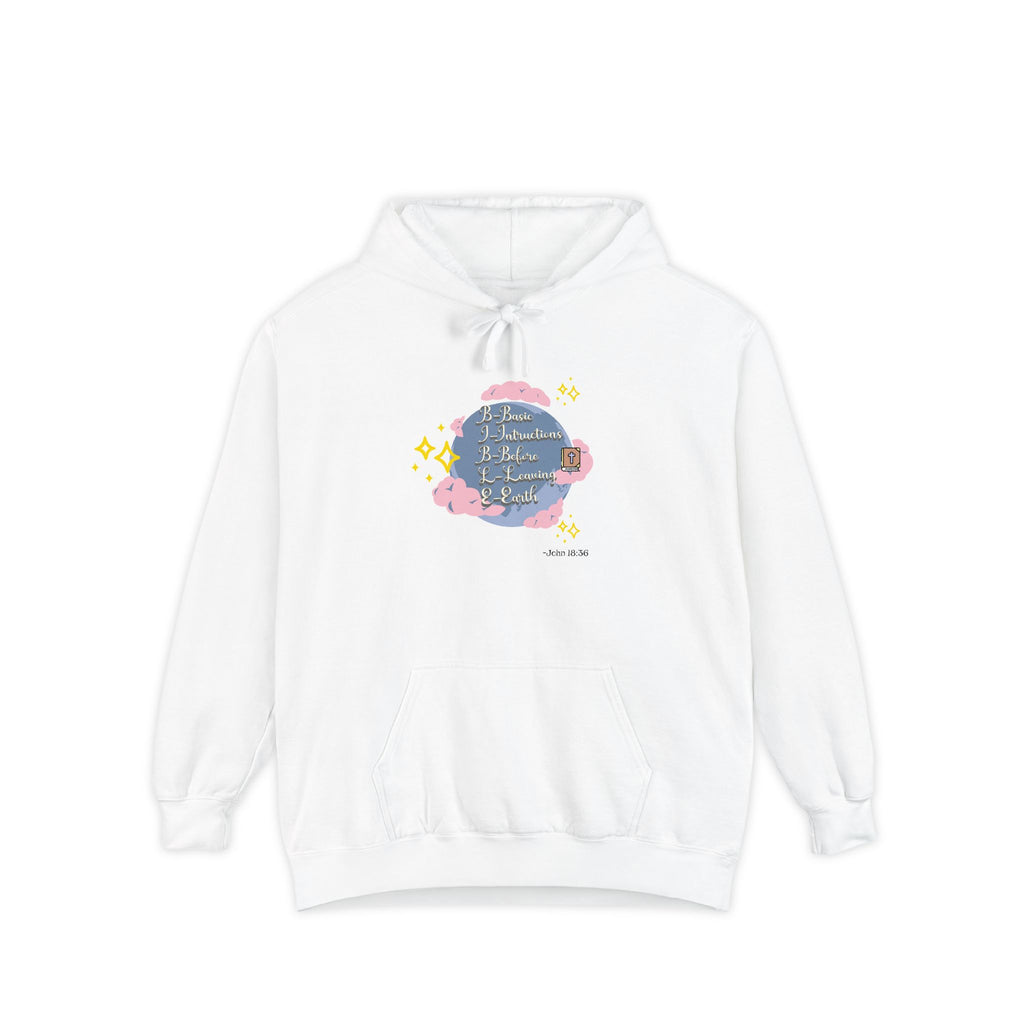 Bible World John 18:36 Hoodie