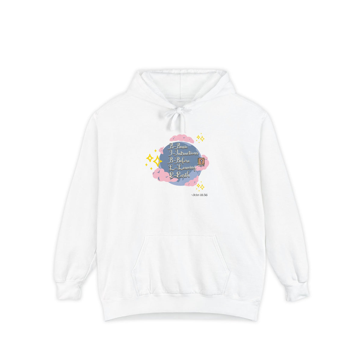 Bible World John 18:36 Hoodie