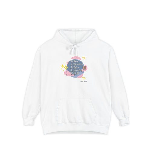 Bible World John 18:36 Hoodie