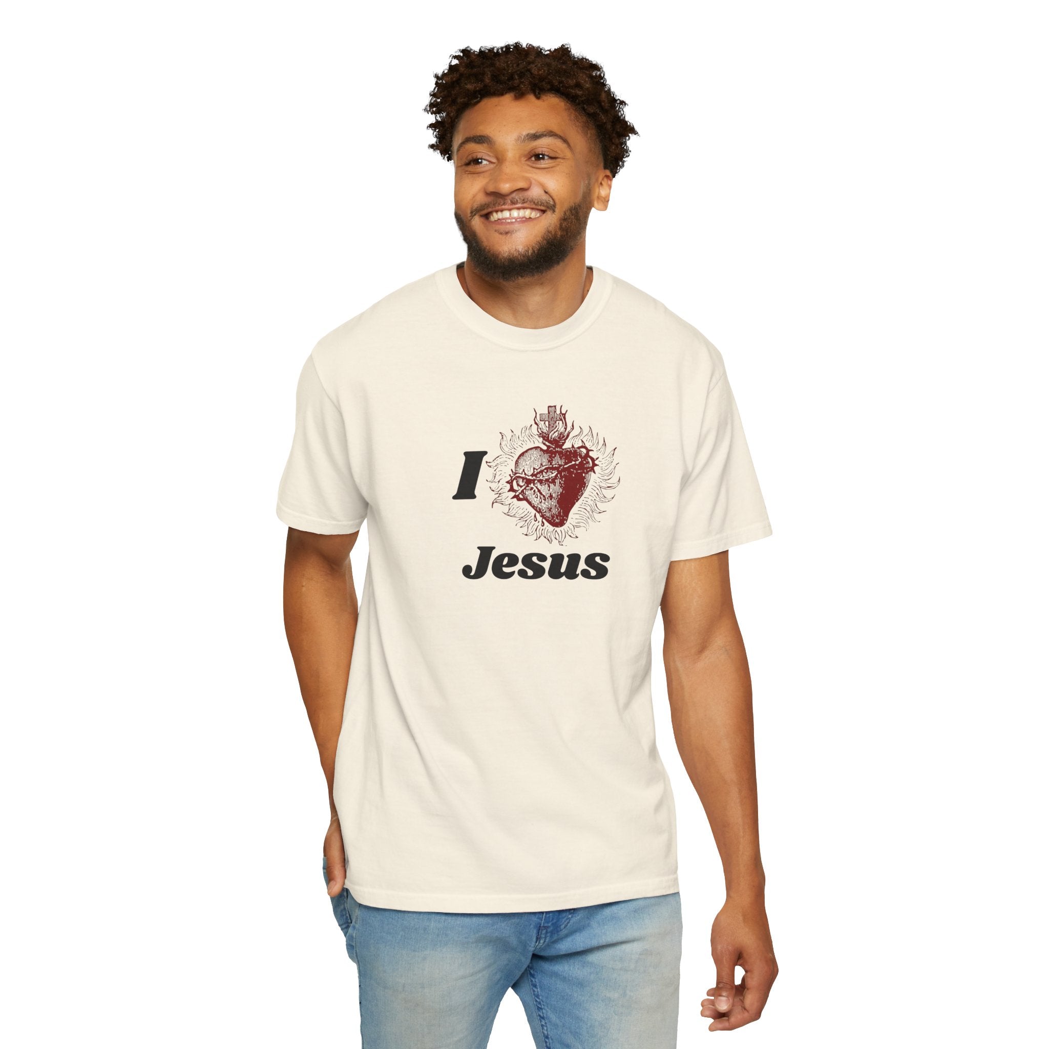 “I Love Jesus” T‑Shirt