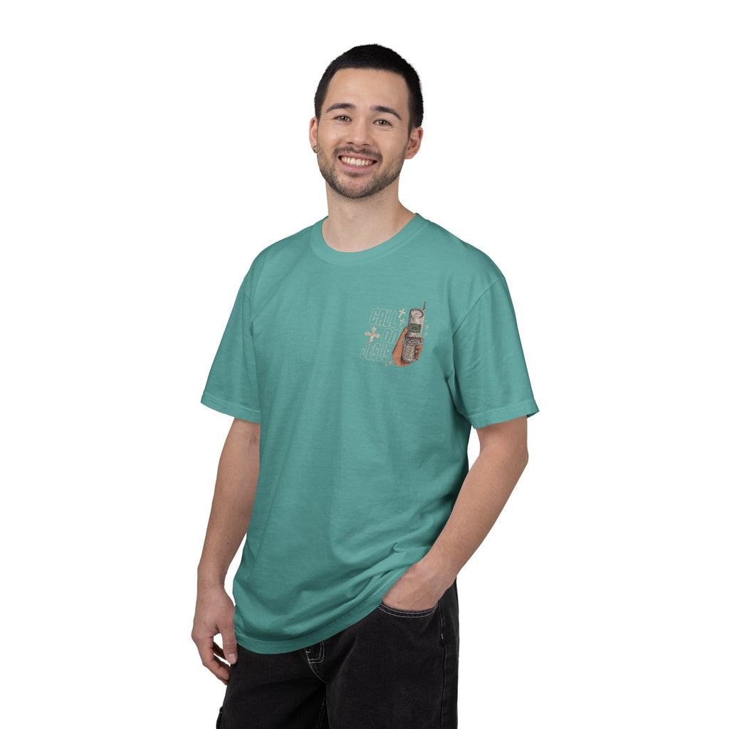 Retro Cellphone Jesus T-Shirt