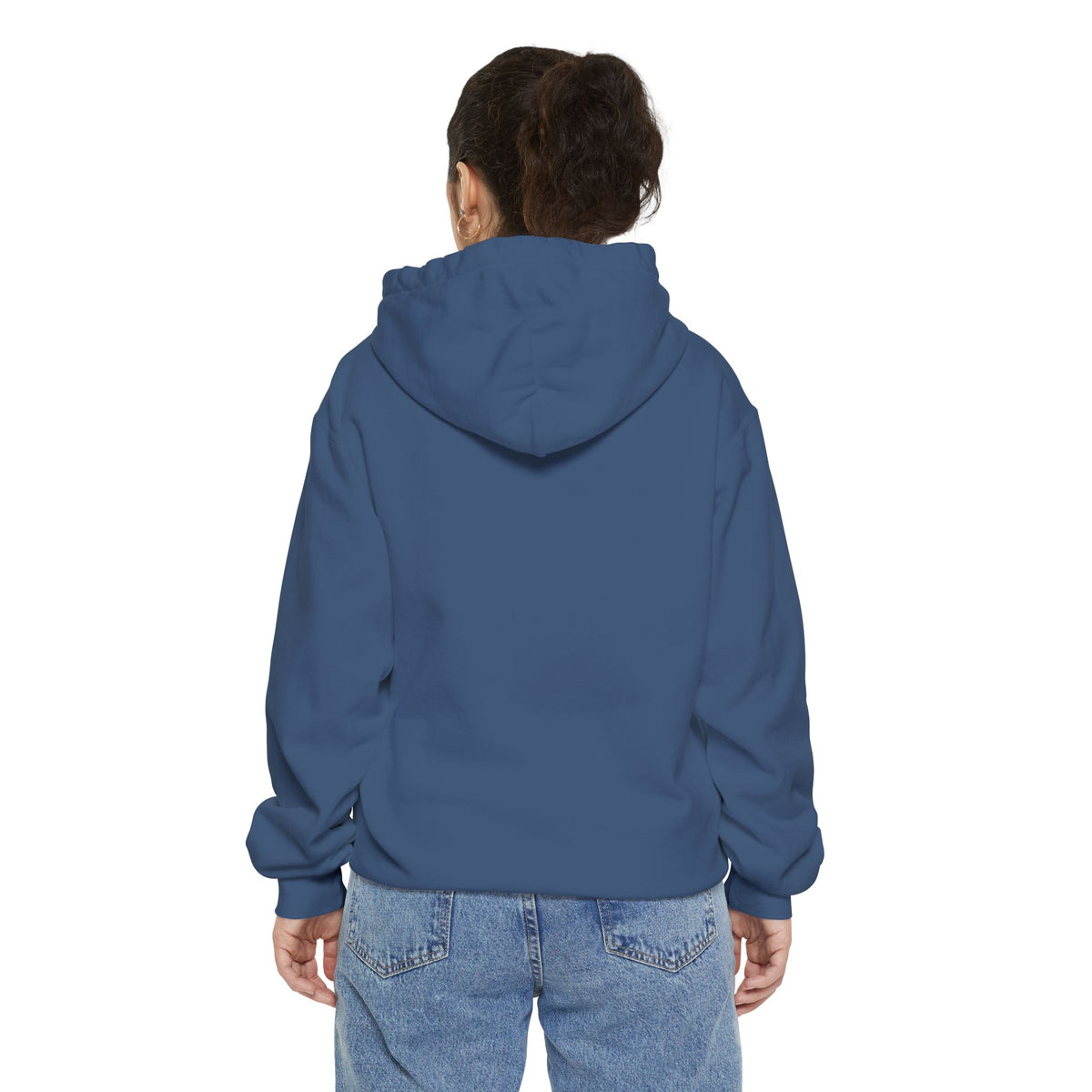 Jesus Saves Mixed Letter Hoodie