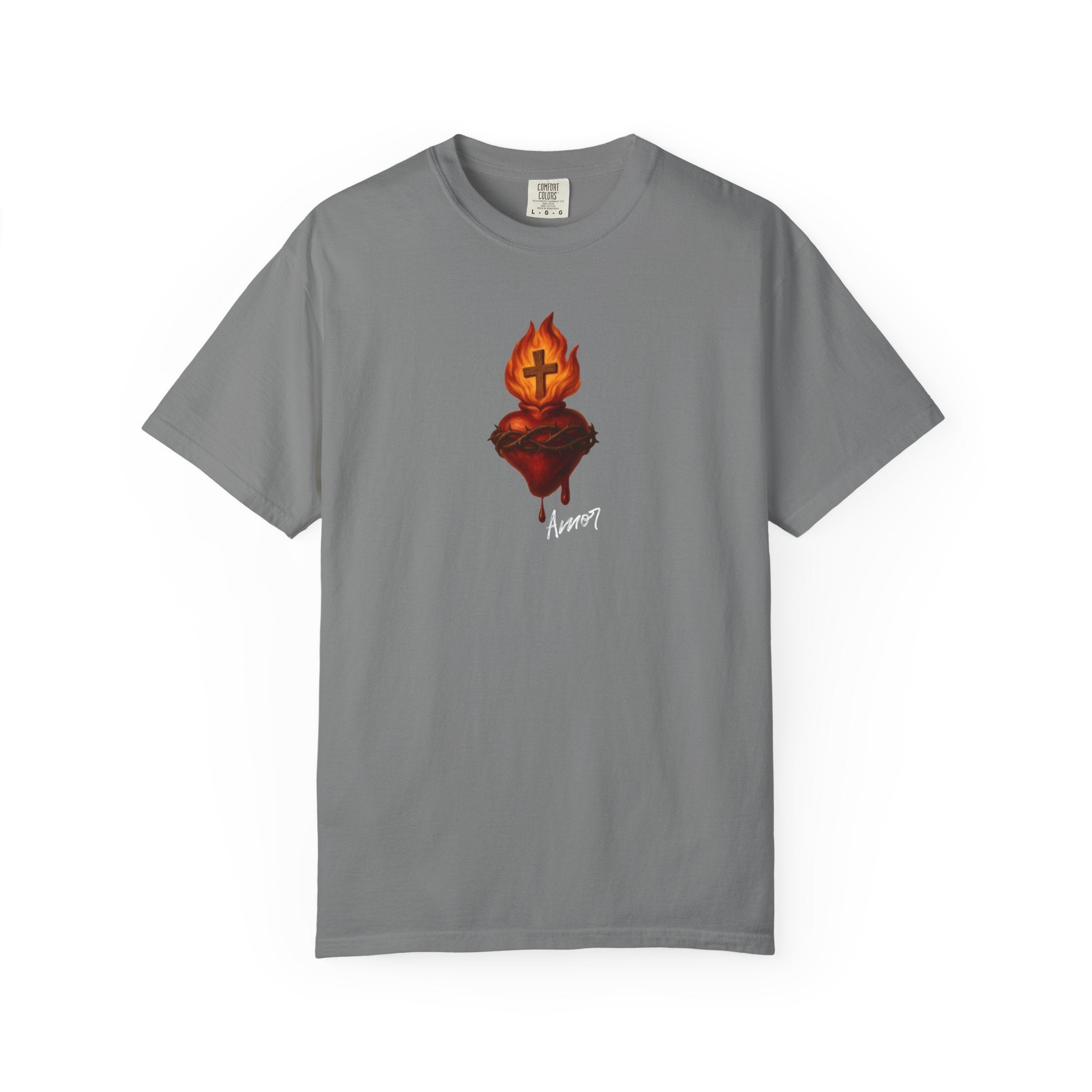 “Sacred Heart Amor“ T-shirt