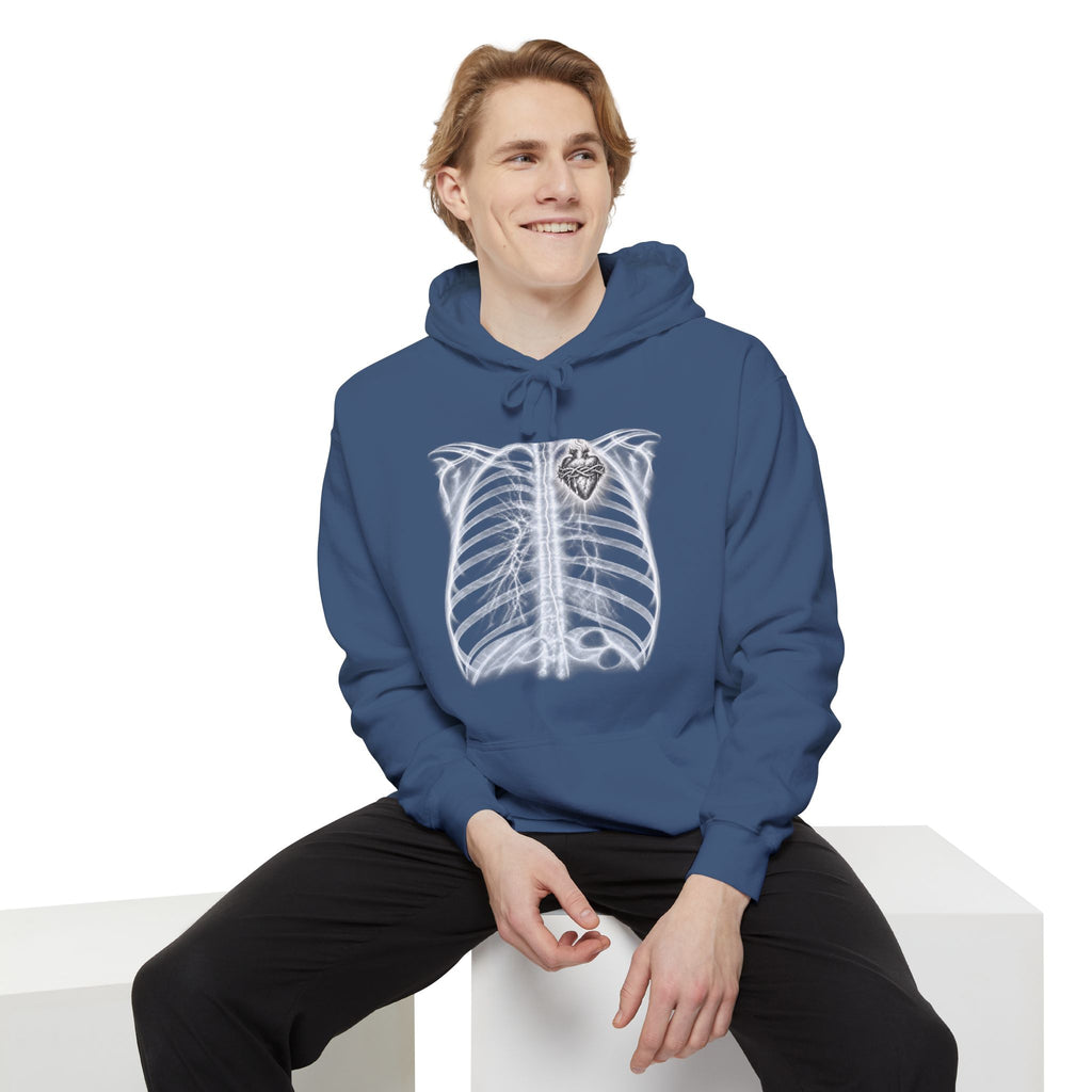 Sacred Heart X-Ray Hoodie