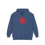 Red Sacred Heart Faith Hoodie