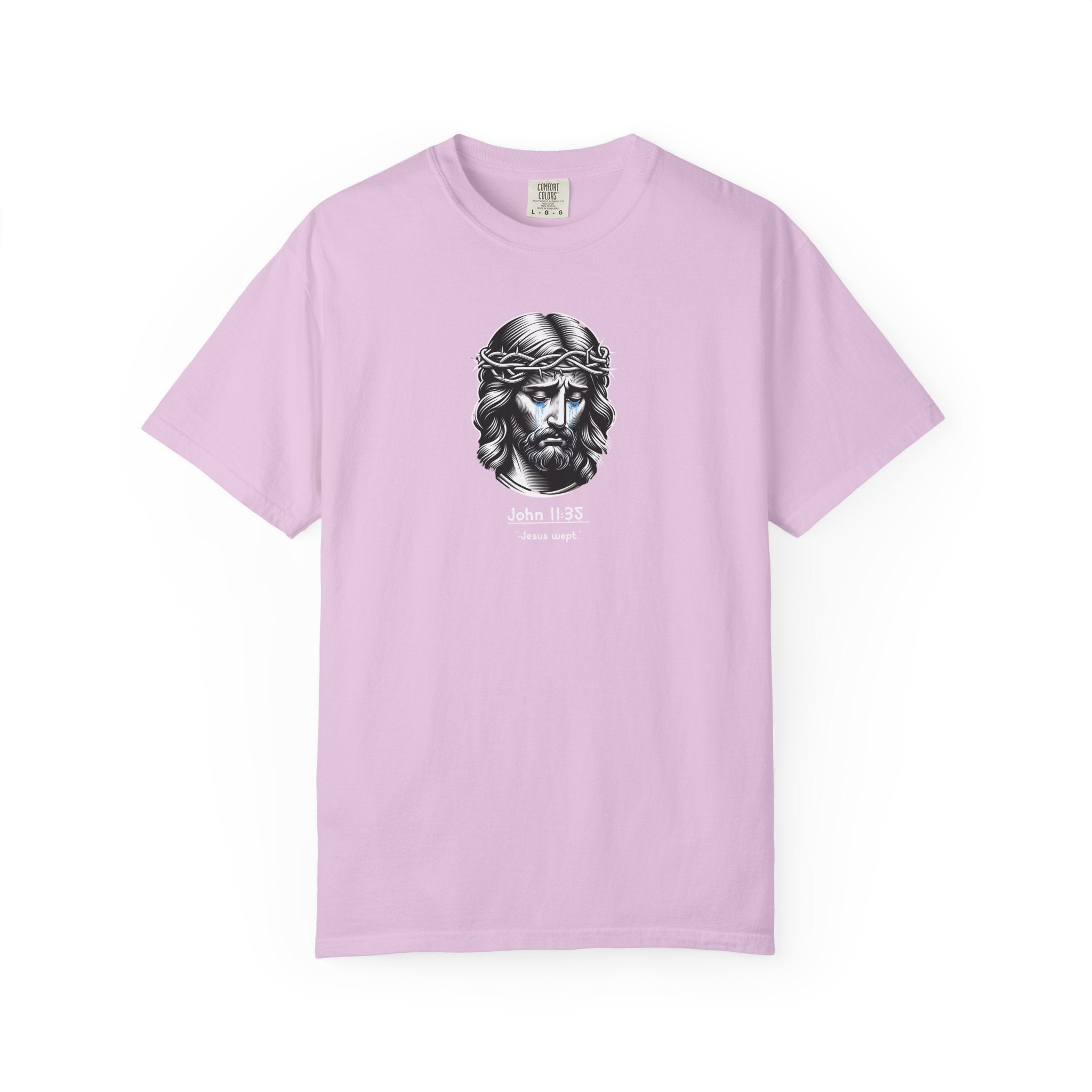 John 11:35 “Jesus Wept” T-Shirt