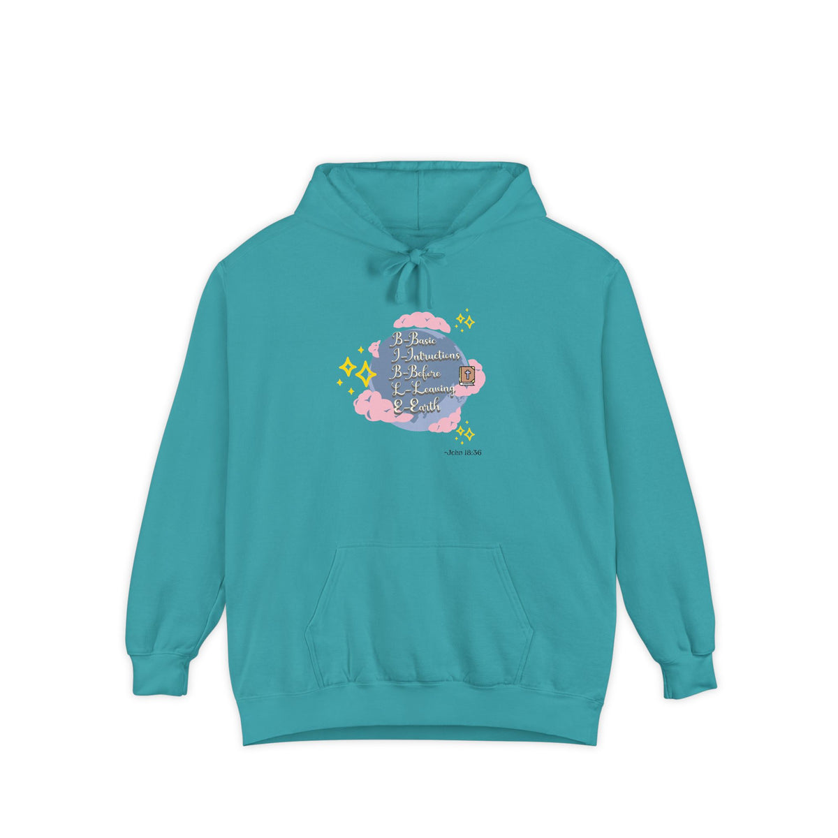 Bible World John 18:36 Hoodie