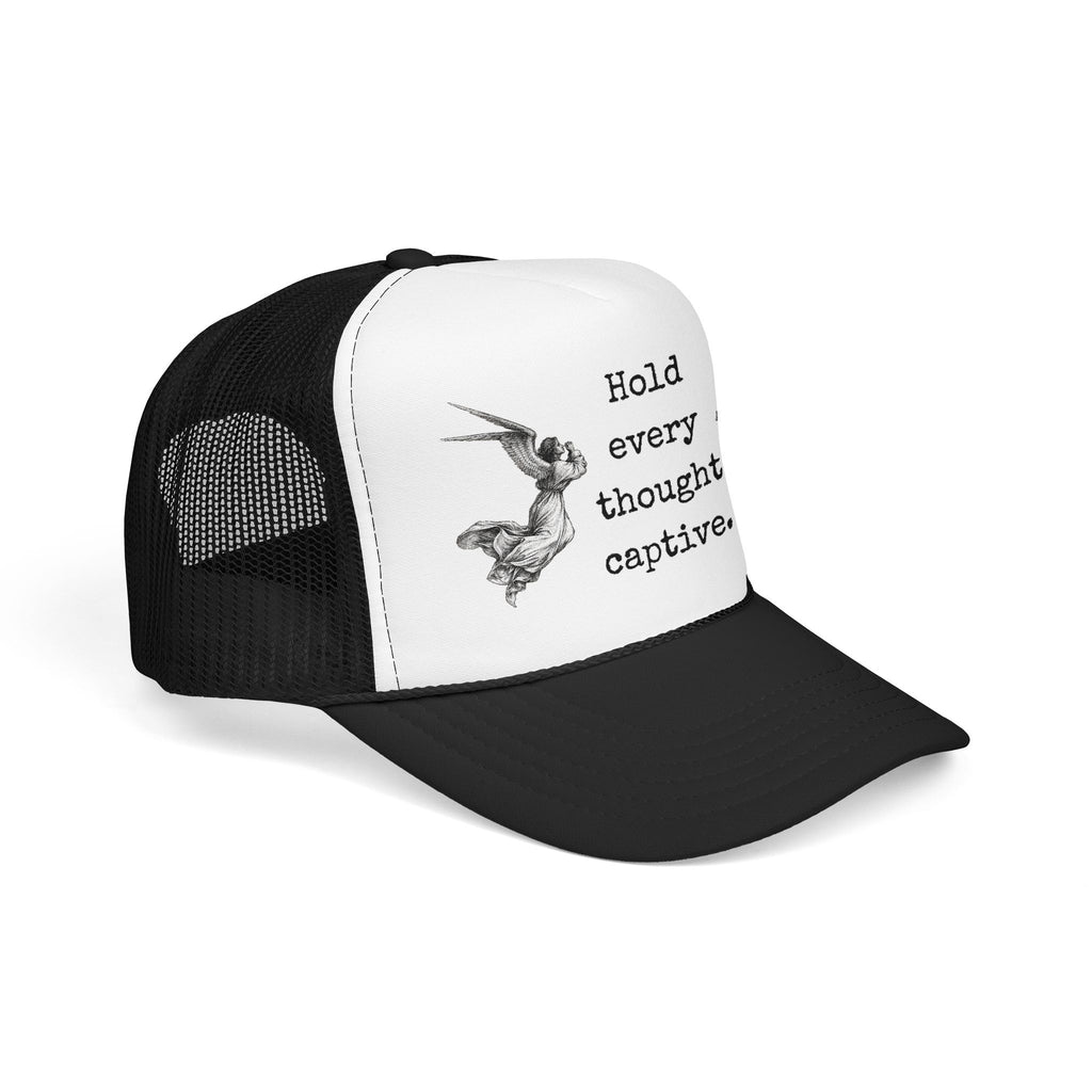 Hold Every Thought Captive Trucker Hat