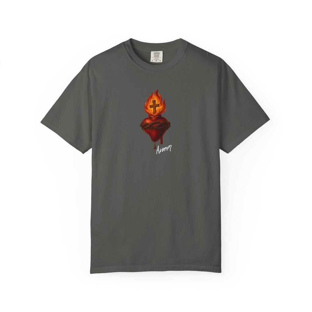 “Sacred Heart Amor“ T-shirt