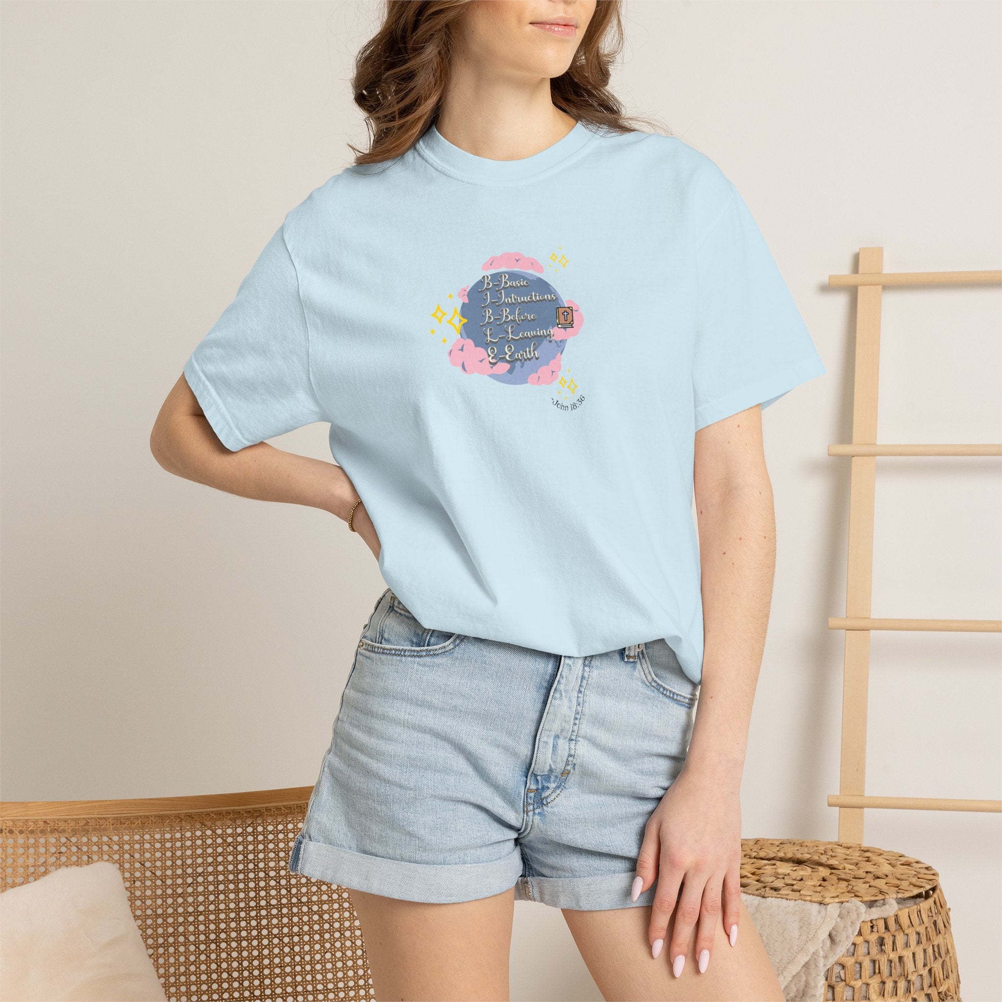 John 18:36 Bible World T-Shirt