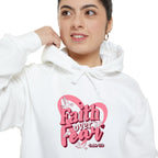 Faith Over Fear Inspirational Hoodie