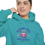 Worship Music Now Playing Hoodie