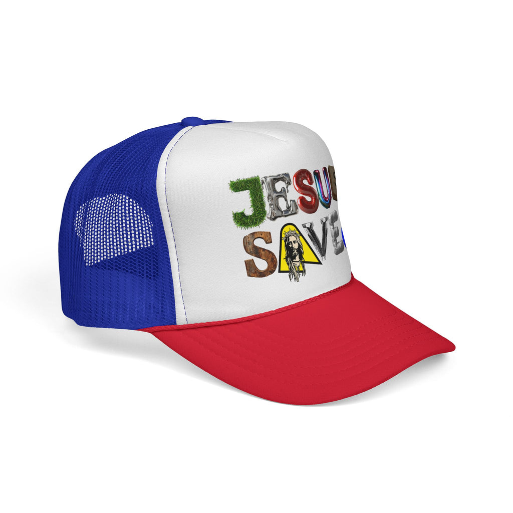 Jesus Saves Trucker Hat