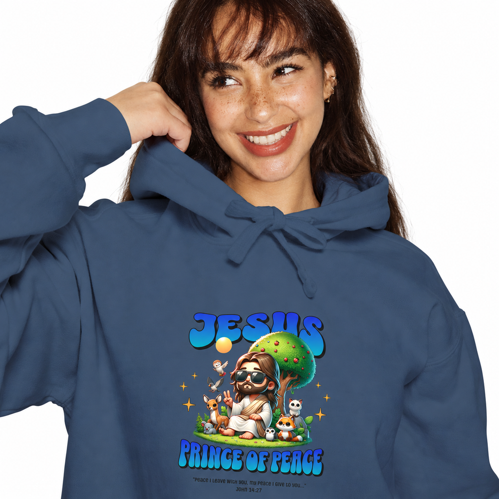 Jesus Prince of Peace Hoodie